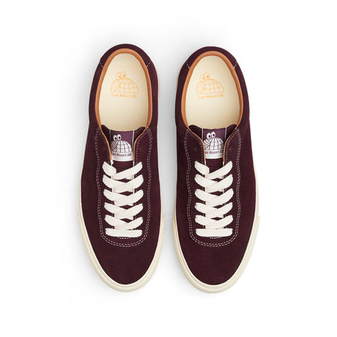 Last Resort Ab Vm001 Lo Suede Fig Red / White - Streetart.fr